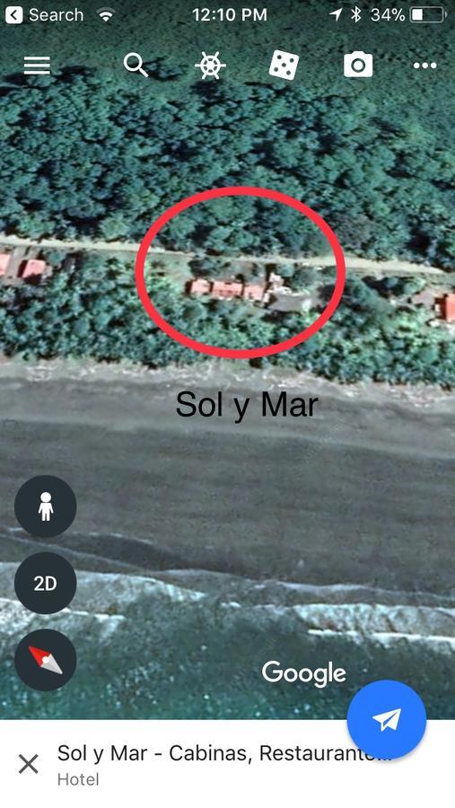 Zancudo Cabinas Sol Y Mar מראה חיצוני תמונה